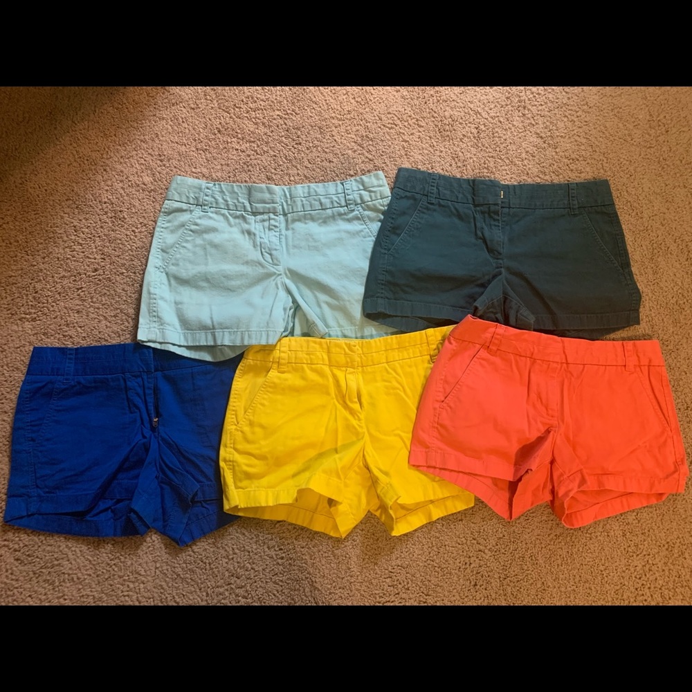 J. Crew chino shorts size 4